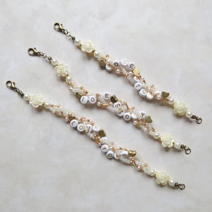 Love Story - Taylor Swift Fearless Inspired Friendship Bracelet image 1