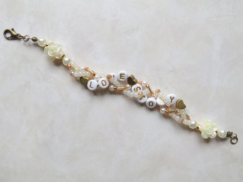 Love Story - Taylor Swift Fearless Inspired Friendship Bracelet Medium