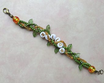 Willow - The Eras Tour Evermore Inspired Taylor Swift Friendship Bracelet