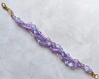 Lavender Haze - Taylor Swift Midnights Inspired Friendship Bracelet