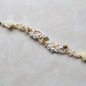Love Story - Taylor Swift Fearless Inspired Friendship Bracelet Large