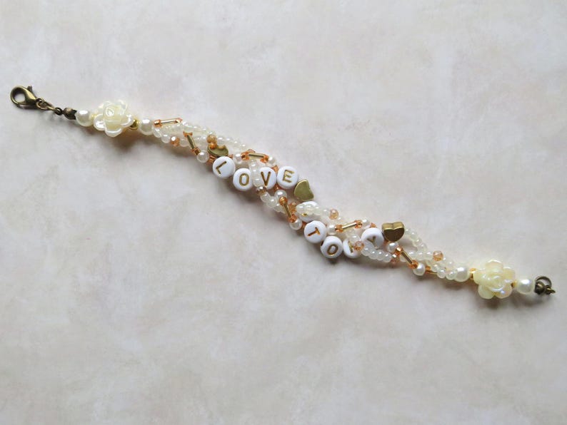 Love Story - Taylor Swift Fearless Inspired Friendship Bracelet Large
