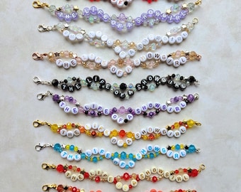 The Life of a Showgirl - CD and Vinyl Variant Inspired Friendship Bracelets