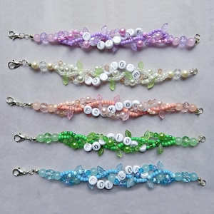 The Eras Tour - Folklore Dress Inspired Friendship Bracelets