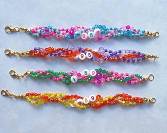 The Eras Tour - 1989 Outfit Inspired Friendship Bracelets