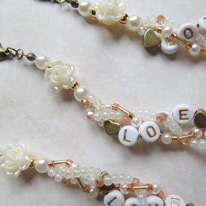 Love Story - Taylor Swift Fearless Inspired Friendship Bracelet image 2
