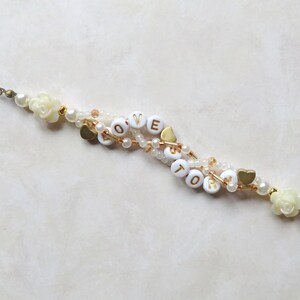 Love Story - Taylor Swift Fearless Inspired Friendship Bracelet Small