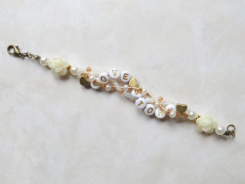 Love Story - Taylor Swift Fearless Inspired Friendship Bracelet Small
