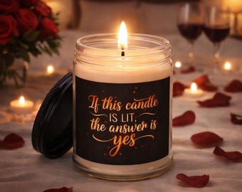 In the Mood Romance Candle | Soy Candle - 4oz or 9oz