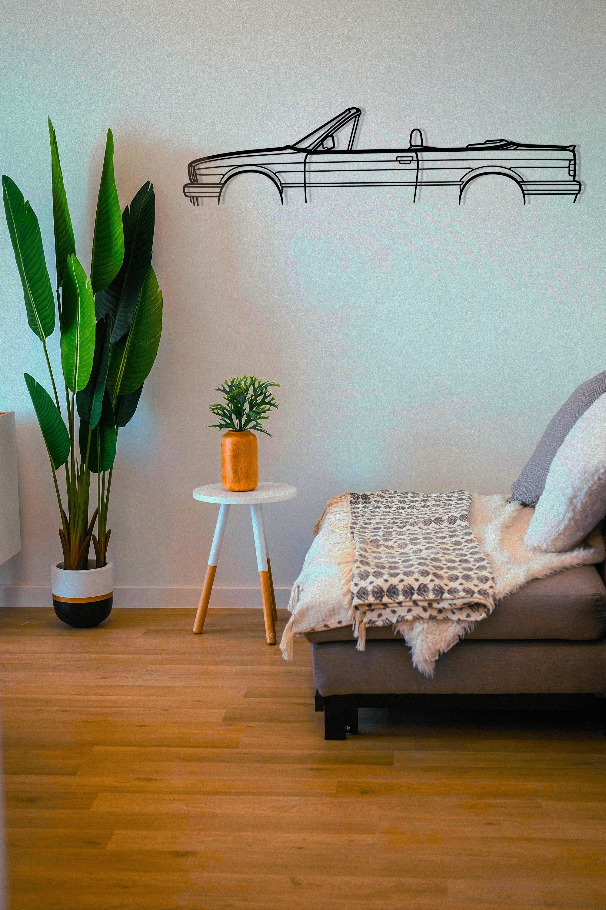 Metal Car Wall Art E30 M3 Convertible Metal Car Wall Decor - Etsy