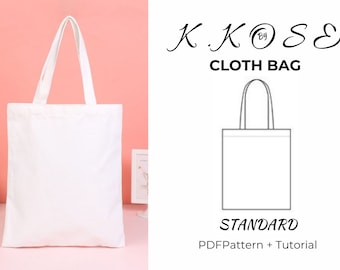 Sin Coser Hacer Una Bolsa De Tela Sencilla Patrón De Costura De