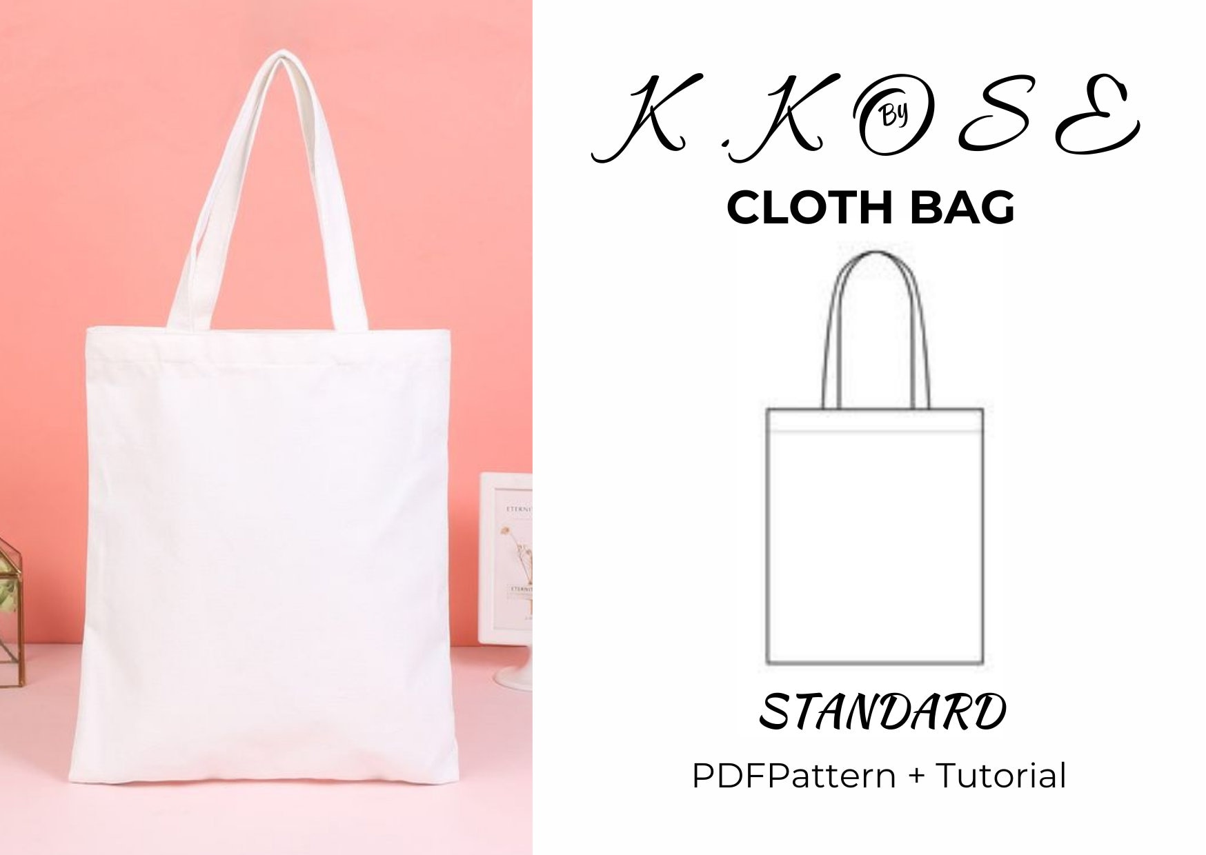 Sacchetto di stoffa Italia