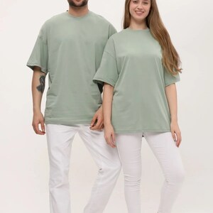 Patrón de costura en PDF para camiseta unisex extragrande: Hazlo tú mismo fácilmente con vídeo imagen 5