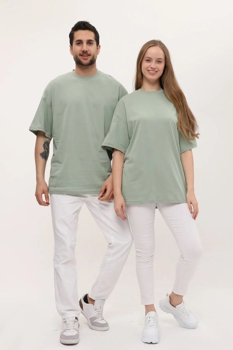 Patrón de costura en PDF para camiseta unisex extragrande: Hazlo tú mismo fácilmente con vídeo imagen 5