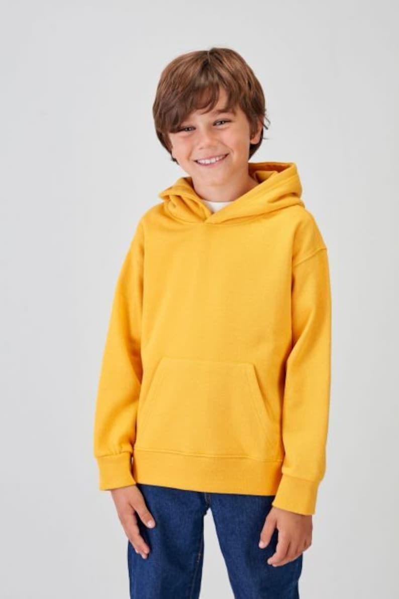Kıds Hoodıe/Chıld Hoodie pattern/Pictured step-by-step explanation/Kıds sewıng/Instant Download/Pattern PDF sewıng/Sıze:116-164/A0-A4-Letter image 2