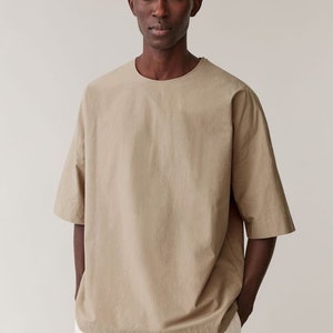 Oversize-T-Shirt / PDF-Schnittmuster / Größen: Für S-XL / Männer und Frauen, die locker tragen / Oversıze-T-Shirt-Muster / PDF-Muster A4-A0-Letter Bild 7