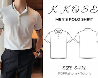 Polo t shirt pattern clearance