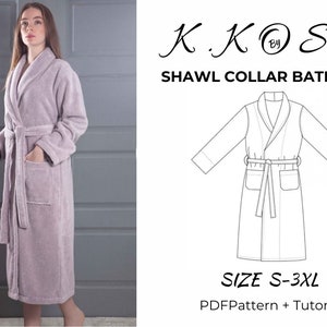 Unisex House Robe 