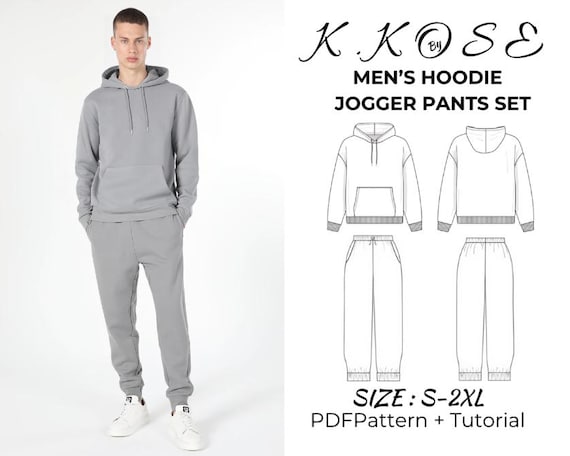 Amur Leopard Survêtement Enfant Fille Imprimé De Papillon Ensemble De Sport 2pcs Sweatshirt à Capuche + Pantalons Costume Jogging, Gris, 100/2-3 Ans