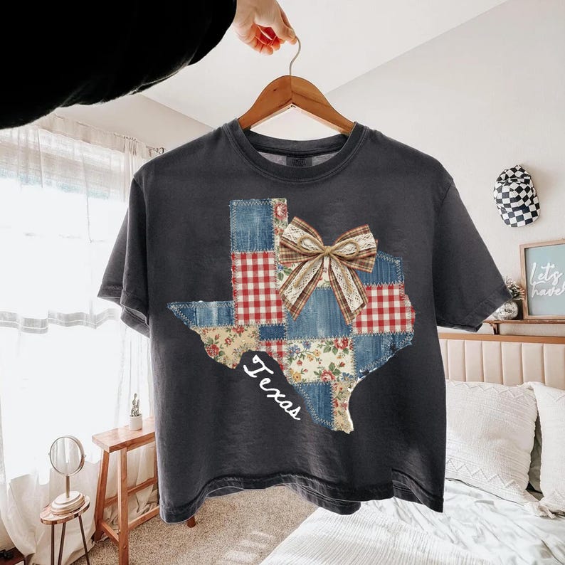 State Patchwork Floral Patchwork State Png, America USA Map Png, Coquette Png, Floral ...