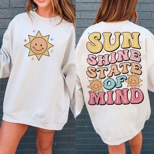Sunshine State of Mind Svg Png, Retro Summer Svg, Summer Dalmatian Png, Beach Vibes Png, Aesthetic Summer Png, Digital Download