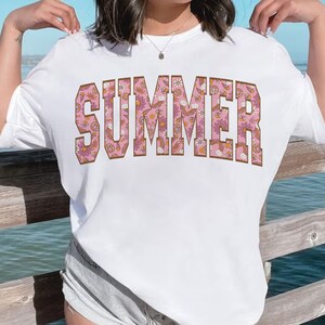 Retro Floral Summer Png, Groovy Summer Png, Retro Summer png, Summer Sublimation, Floral png, Png Sublimation, Digital Download