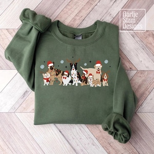 Christmas Dog PNG, Dog Lover Png, Cute Dog Png, Dog Christmas Png, Holiday Png, Dog Mom Png, Dog Owner Png, Instant Download