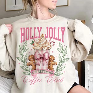 Christmas Coffee Png, Coquette Christmas Png, Vintage Christmas png, Social Club png, Girly Christmas png, Xmas Holiday Vibes Shirt