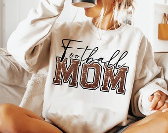 Custom Football Mom Png, Game Day png, Glitter png, Personalized Football Name png, Football Season, Fall png, Digital Download