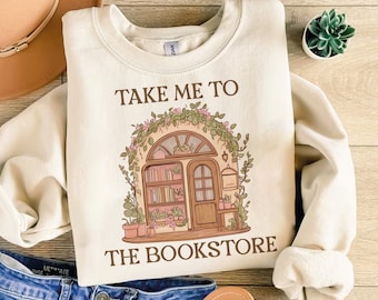 Take Me to the Bookstore Png, Reading png, Book Lover png, Smut Reader png, Boho png, Bookish png, Digital Download