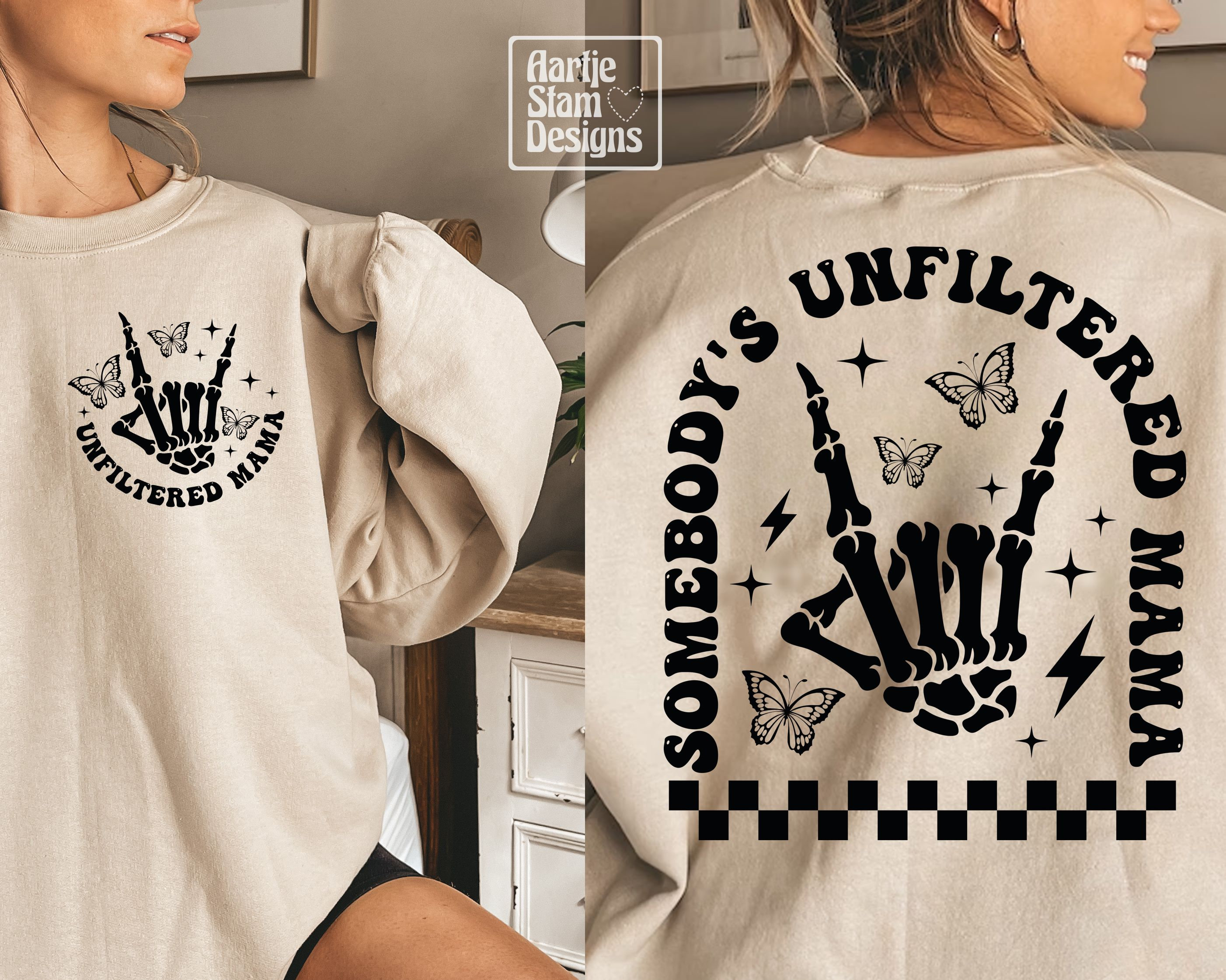 Unfiltered Graphic Tees with Attitude
