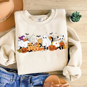 Spooky Cat Halloween png, Ghost Cat png, Retro Halloween Png, Black Cat png, Spooky season png, Halloween Sublimation Designs