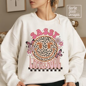 Sassy Little Soul Png, Little Soul Sublimation PNG Design, Kids Sublimatioon, Girls PNG designs, Girl sublimation, toddler png