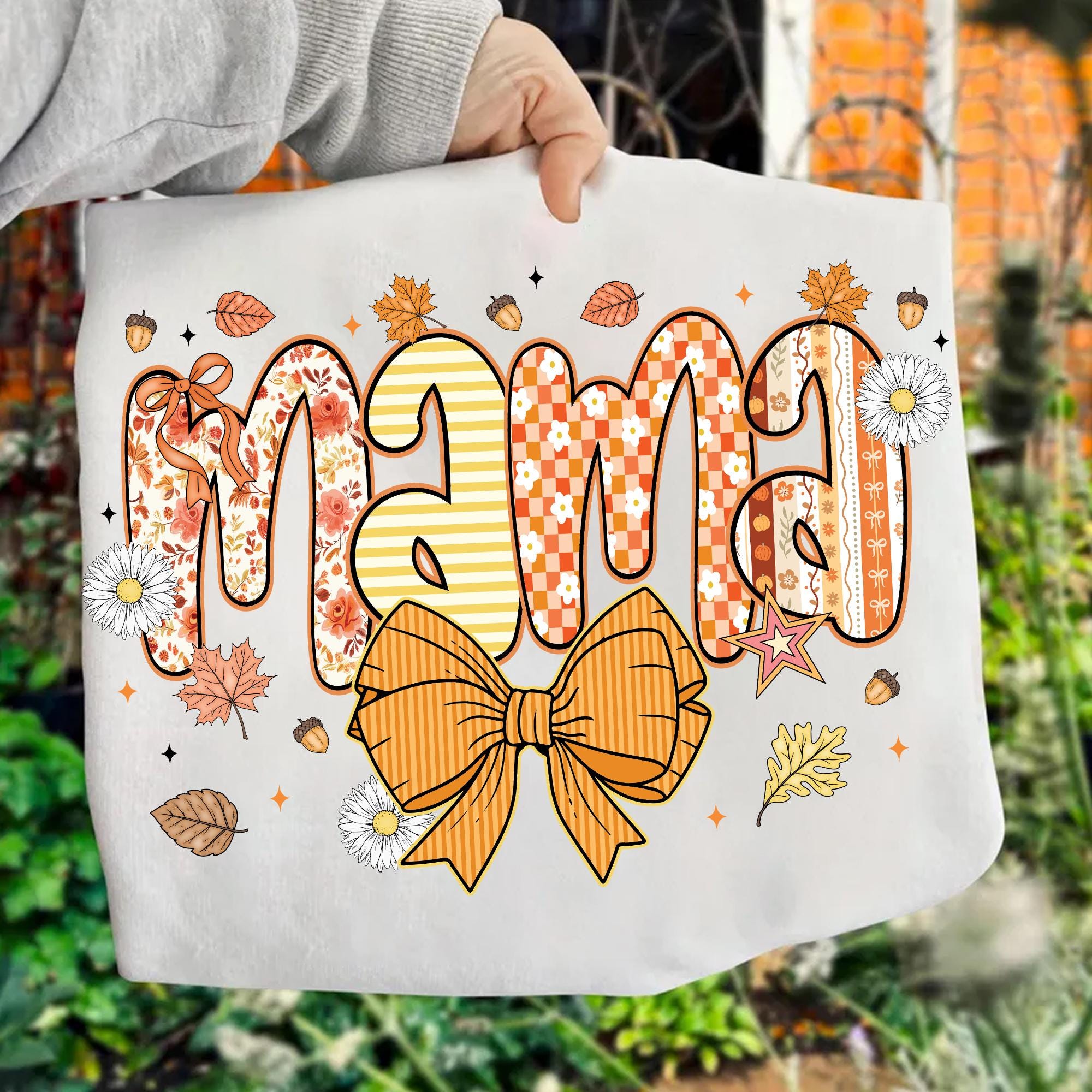 Retro Preppy Fall Floral Alphabet Png, Coquette Floral Letters, Bright ...