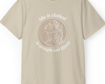She is clothed - Cotton Tee