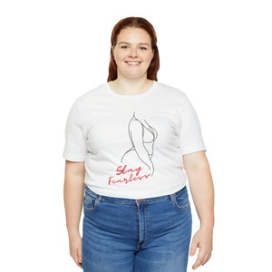 Stay Fearless - Short Sleeve Tee