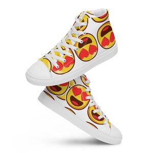 Women’s high top canvas shoes