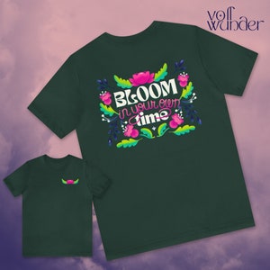 Bloom in your Own Time Tee