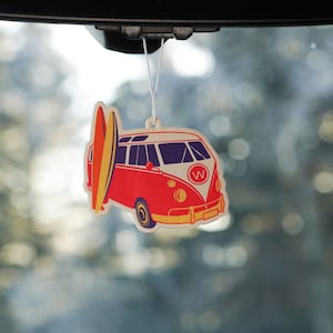 Travel Van Scented Air Freshener, Car Air Freshener, Car Accessories, Car Charm, Car Ornament, Car Décor, Cute Car Freshener, Car Freshie