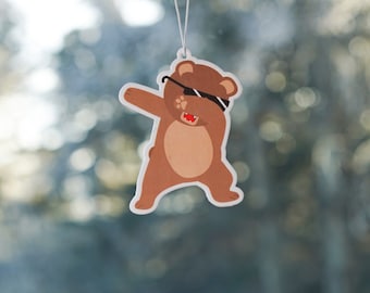 Dansende Beer Geparfumeerde Luchtverfrisser, Auto Luchtverfrisser, Auto Accessoires, Auto Charm, Auto Ornament, Auto Decor, Leuke Auto Freshener, Auto Freshie