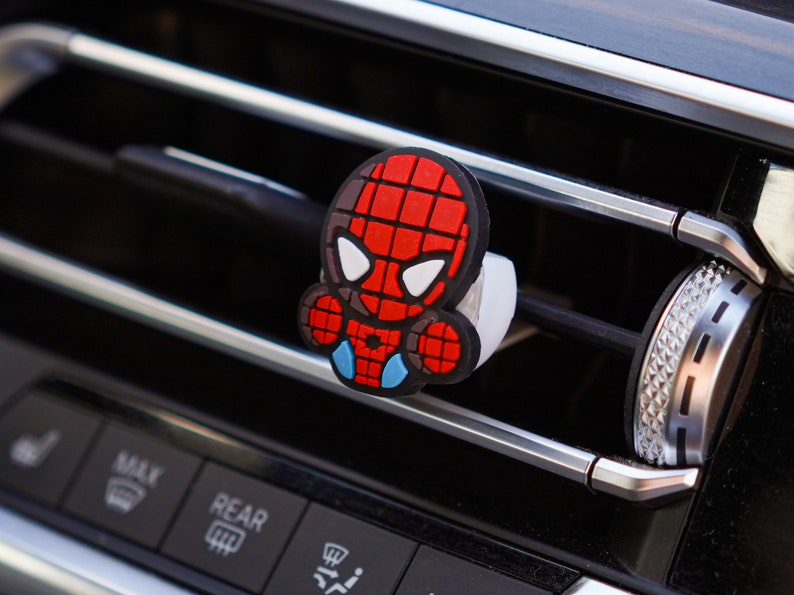 Spider Man, Marvel Avengers Car Vent Freshener, Car Accessories, Car