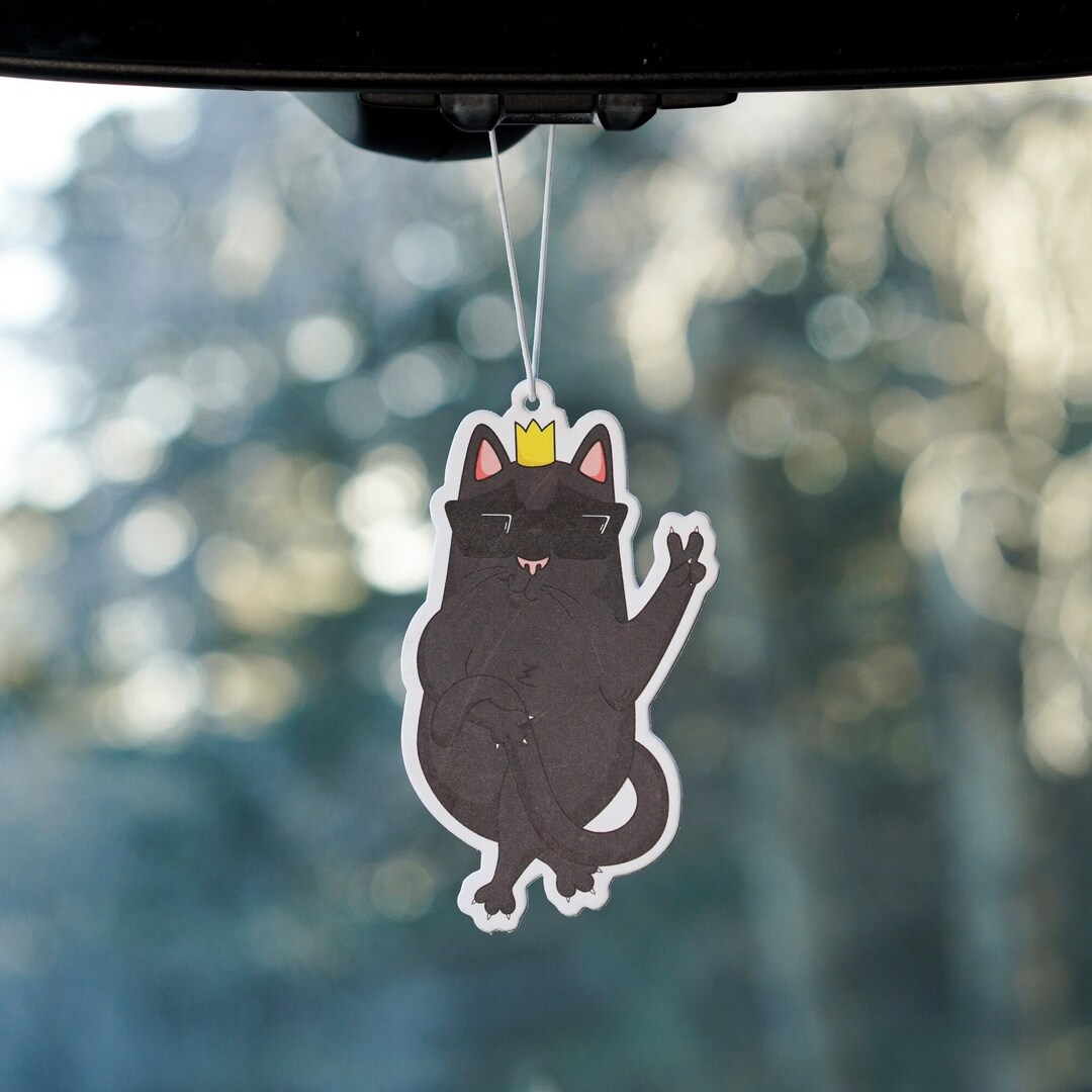 Cat Car Air Freshener