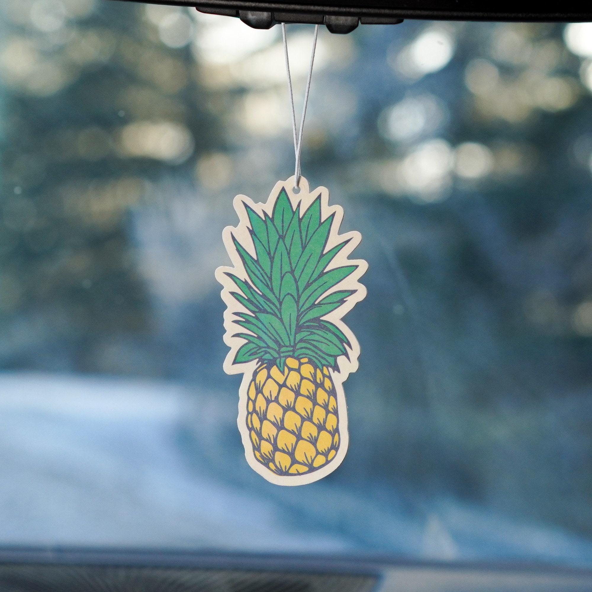 DIY Aromie Freshie Kit- Pineapple Car Air Freshener
