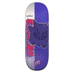 LEAN CITY FINGERBOARD - 5 ply maple wood - Original graphics - Professional fingerboard deck - 97*34mm - made to last by Lean City