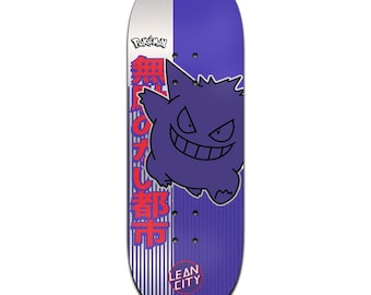 LEAN CITY FINGERBOARD - 5 ply maple wood - Original graphics - Professional fingerboard deck - 97*34mm - made to last by Lean City