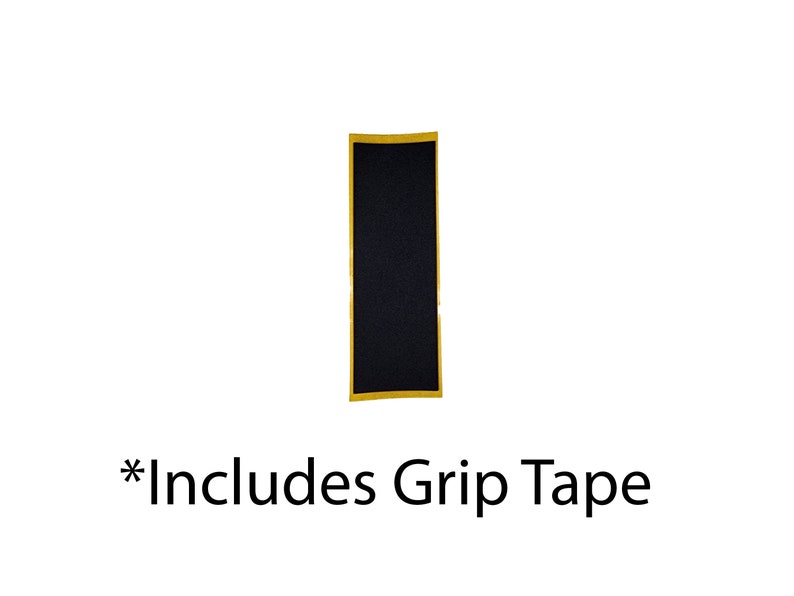 Puede incluir: Cinta de agarre negra con borde amarillo. *Incluye cinta de agarre*