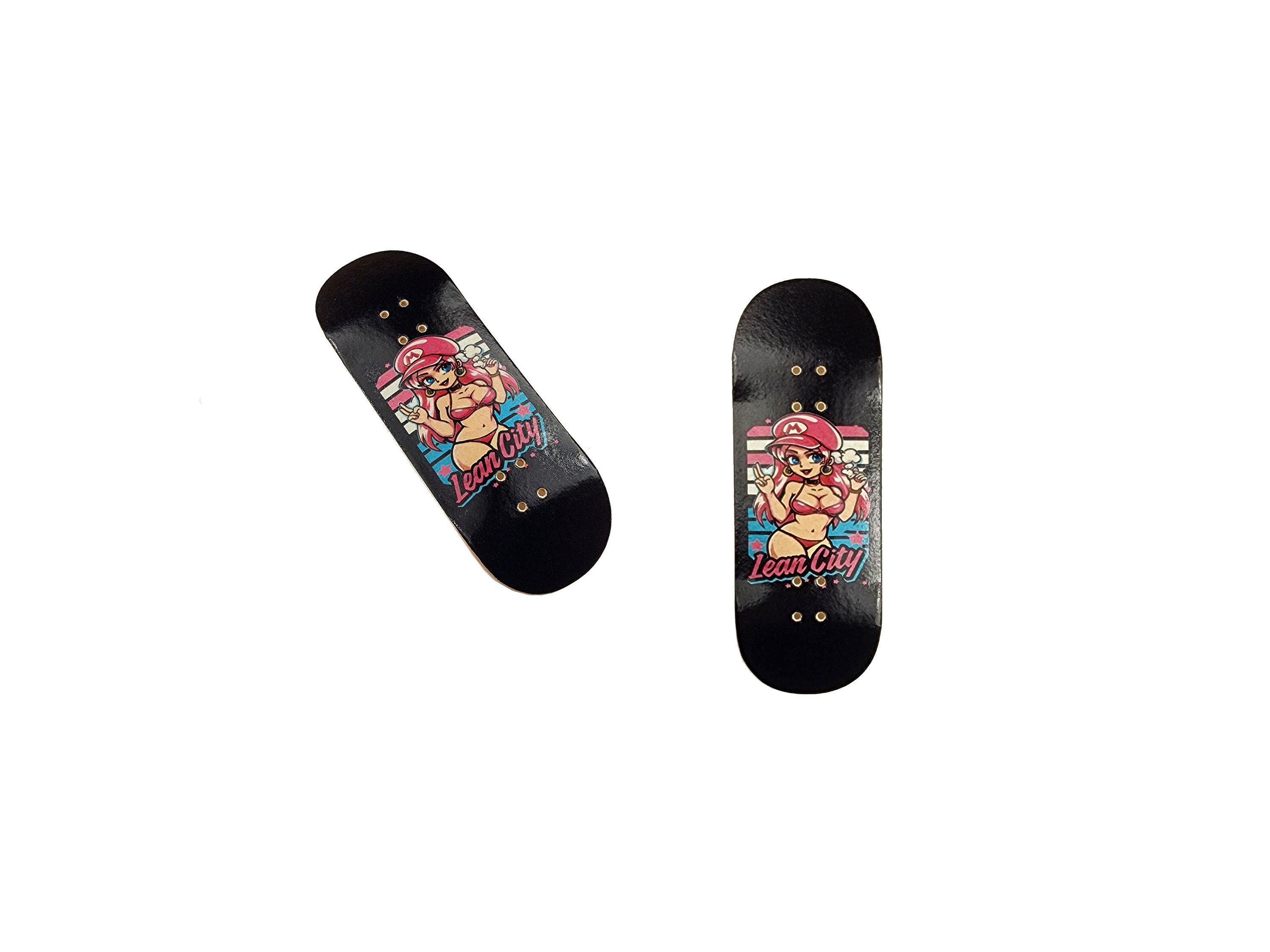 アート・デザイン・音楽 Learning the Fingerboard LC BOARDS FINGERBOARD 98X34 DECK GRAFFITI GRAPHIC WITH FOAM GRIP