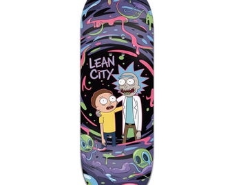 LEAN CITY FINGERBOARD - 5 ply maple wood - Original graphics - Professional fingerboard deck - 97*34mm - made to last by Lean City