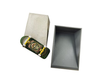 KICKER MOLD - Fingerboard kicker obstacle mold - flexible, water resistant, reusable, made to last by Lean City