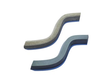 MOLDE PARA DIAPASÓN CON BORDE EN S - molde con bordillo en S alto - flexible, resistente al agua, reutilizable, hecho para durar por Lean City